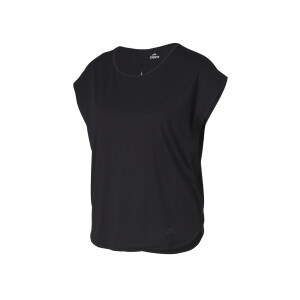 CRIVIT Dames sportshirt (Zwart, XS (32/34))