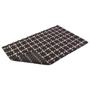 LIVARNO home Badmat 60 x 100 cm (Zwart/bruin)