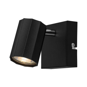 LIVARNO home Plafondlamp (vierkant, zwart)