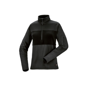 PARKSIDE Dames thermo fleecetrui (Zwart, L (44/46))