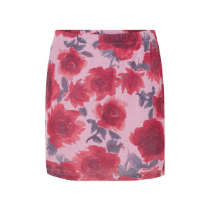 ESMARA Dames rok (roze/rood, XS)