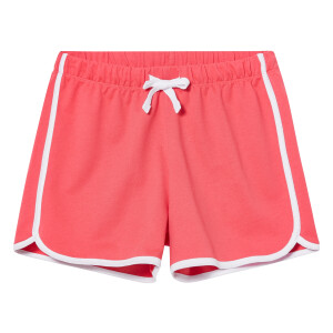 pepperts! Korte kinder broek (Rood, 134/140)