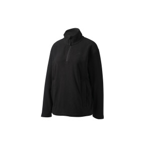 CRIVIT Dames fleecetrui Freeride (Zwart, XS (32/34))