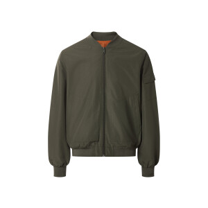 esmara Men Heren bomberjack (Groen, L)