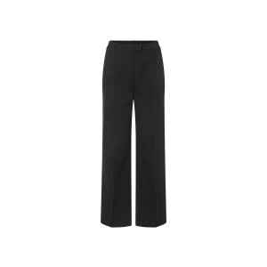 esmara Dames broek - Wide Leg (Zwart, 40)