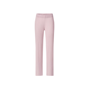 esmara Gebreide dames broek (Roze, M (40/42))