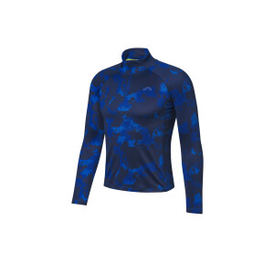 CRIVIT Kinder thermoshirt (Zwart/blauw, 134/140)