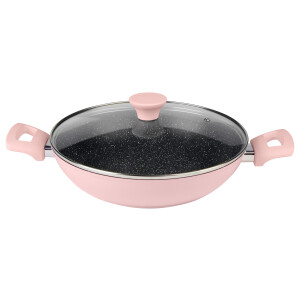 SILVERCREST Serveerpan Ø28 cm (Roze)