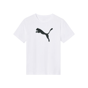 Puma Peuter T-shirt (140, Wit)