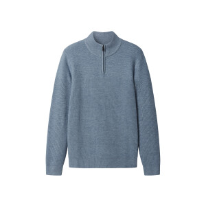 esmara Men Gebreide heren trui (Blauw, XL)