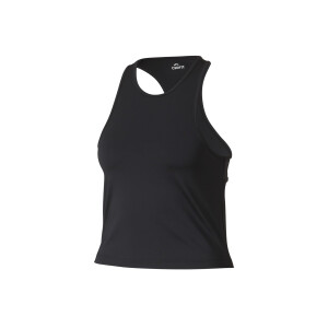 CRIVIT Dames sporttop (Zwart, XS (32/34))