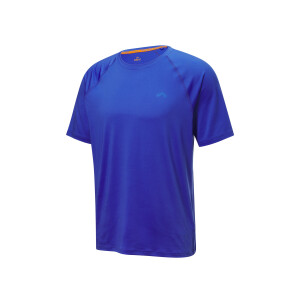 CRIVIT Heren sportshirt (Blauw, L)