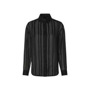 esmara Dames blouse (Zwart, 34)