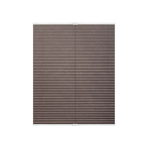 Lichtblick plisségordijn Klemmfix (Taupe, 80 x 210 cm)