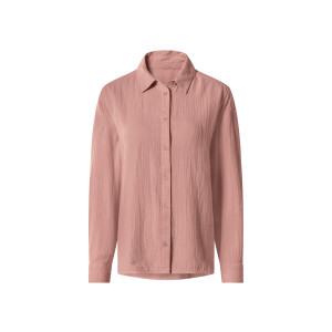 esmara Mousseline dames blouse (Lichtroze, L (44/46))