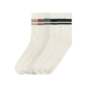 pepperts! 5 paar kinder thermosokken (31-34, Wit)