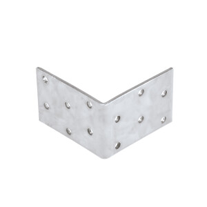 PARKSIDE Hoekijzer - verzinkt staal (Hoekverbinder 60 x 40 mm)