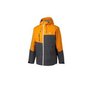 CRIVIT Heren regenjas (Oranje, L)