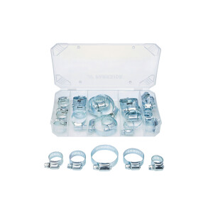 PARKSIDE IJzerwarenassortiment (Slangklemmen 26-delig)