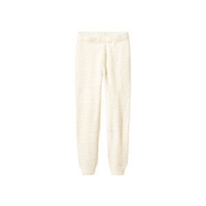 esmara Pluche dames broek (Beige, L (44/46))