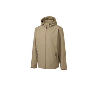 CRIVIT Heren softshell jas (Groen, M)
