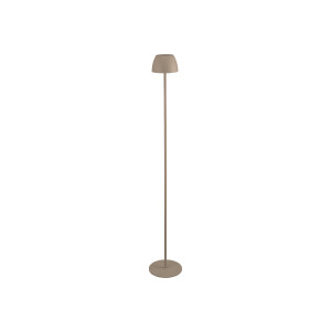 LIVARNO home Accu-LED-vloerlamp (Vlak)