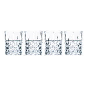 SPIEGELAU 4 whiskyglazen of 4 long drink glazen (Whisky)