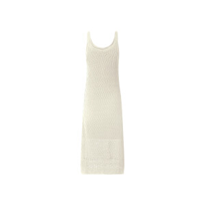 ESMARA Dames jurk (Crème, S (36/38))