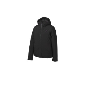 CRIVIT Dames thermo winterjas (Zwart, XS (32/34))
