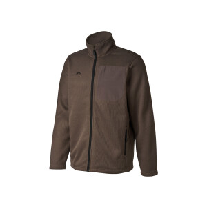 CRIVIT Heren fleecevest (Bruin, L)