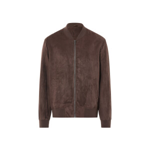LIVERGY Heren jas (Bruin, M)