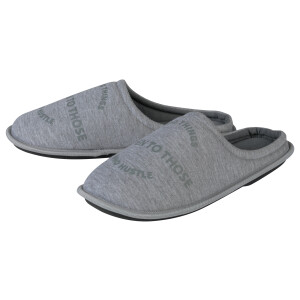 esmara Men Heren pantoffels (Donkergrijs, 40/41)
