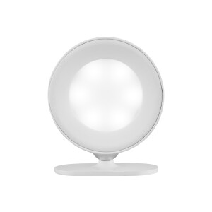 LIVARNO home Accu-LED-wandspot (Rond, Wit)