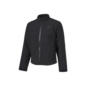 CRIVIT Heren motorjas (Zwart, 48)
