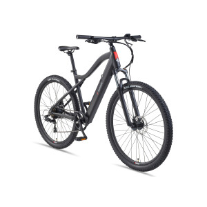 TELEFUNKEN E-Bike MT922, 29 inch (Zwart)