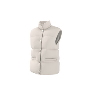 esmara Dames bodywarmer (Wit, S (36/38))