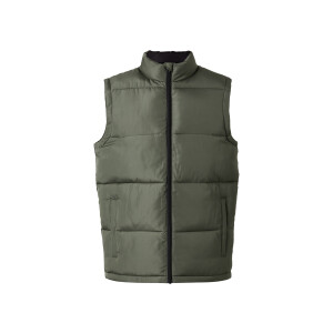 esmara Men Heren bodywarmer (Groen, XL)