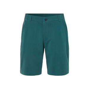 LIVERGY Korte heren broek (Groen, XL)