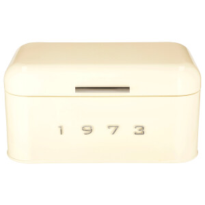 SILVERCREST Broodtrommel, retro (Crème)
