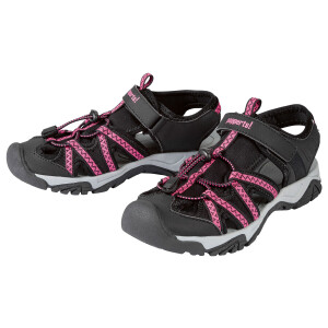 pepperts! Kinder sandalen (Zwart, 37)