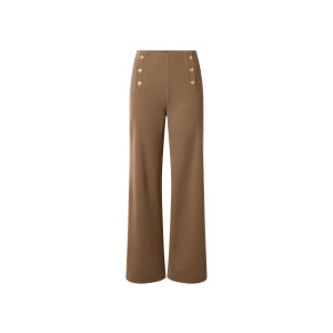 esmara Dames broek - Wide leg (Beige, 46)