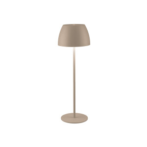 LIVARNO home Accu-LED-tafellamp (Beige)