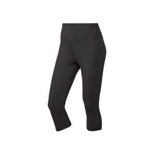 CRIVIT Dames driekwart sportlegging (Zwart, S (36/38))