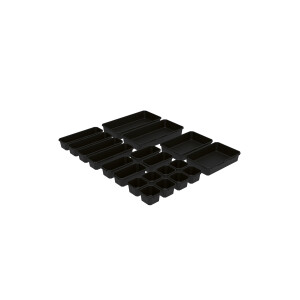PARKSIDE Sorteerbakjes (Zwart)