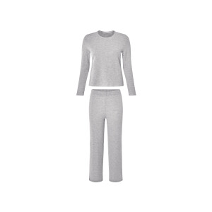 esmara Dames pyjama (Grijs, M (40/42))