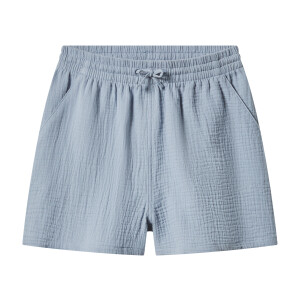 Esmara Kids Korte mousseline kinder broek (Blauw, 134/140)