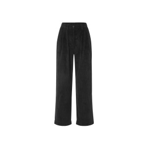 esmara Corduroy dames broek (36, Zwart)