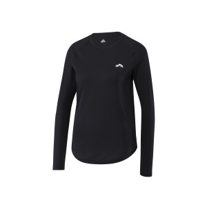 CRIVIT Dames sportshirt (Zwart, XS (32/34))
