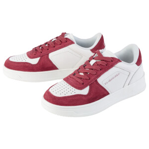 esmara Dames sneaker (Wit/rood, 37)