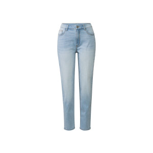esmara Dames jeans - Mom fit (38, Lichtblauw)